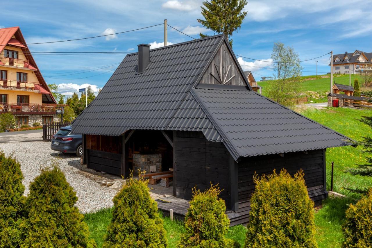 DOMKI Sielsko Góra Gliczarów Exterior foto