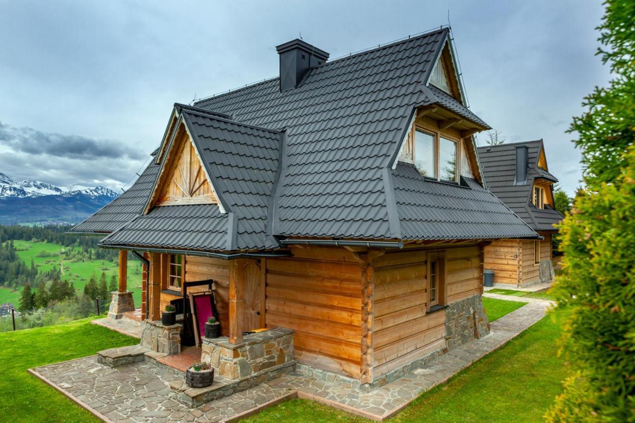 DOMKI Sielsko Góra Gliczarów Exterior foto